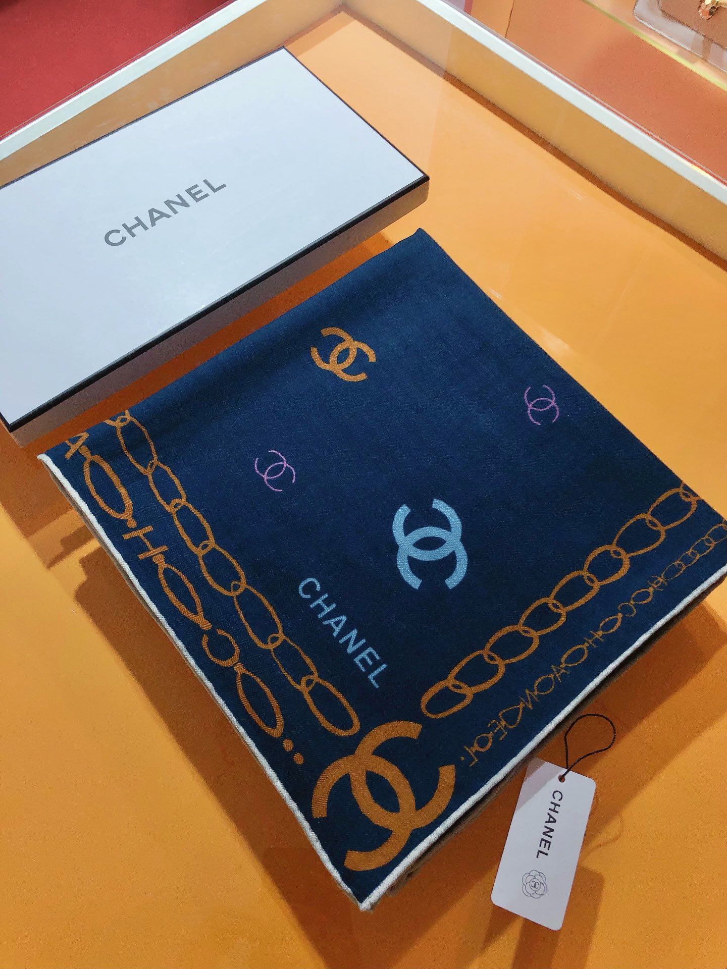 Chanel Scarf